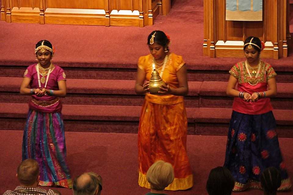 Bharatnatyam Sacred Dance